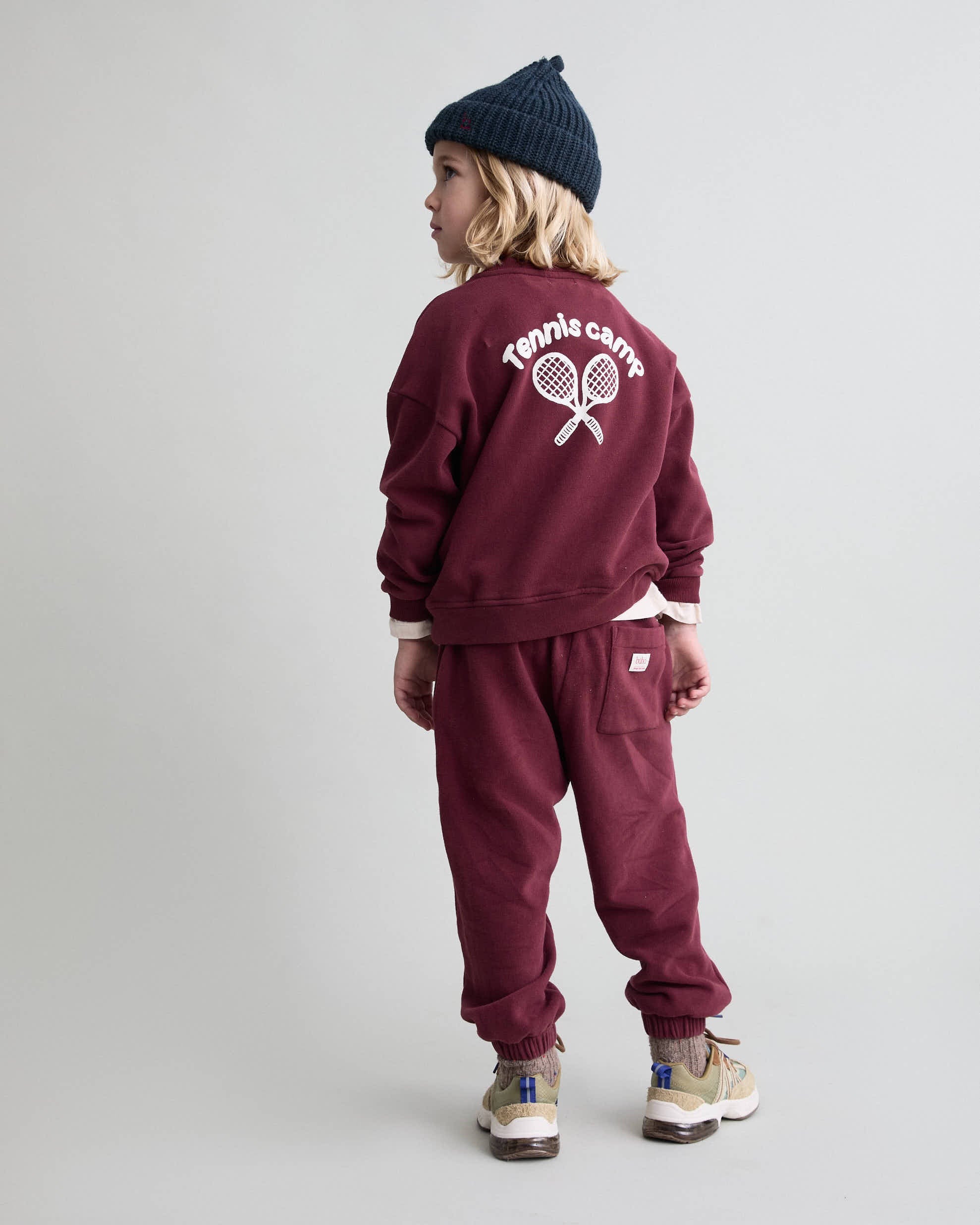 Búho Tennis Sweatshirt Pomegranate