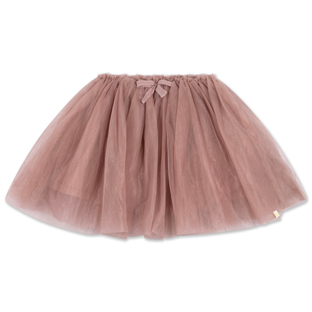 LRDM Petits Julie Mesh Tutu Rok Fawn