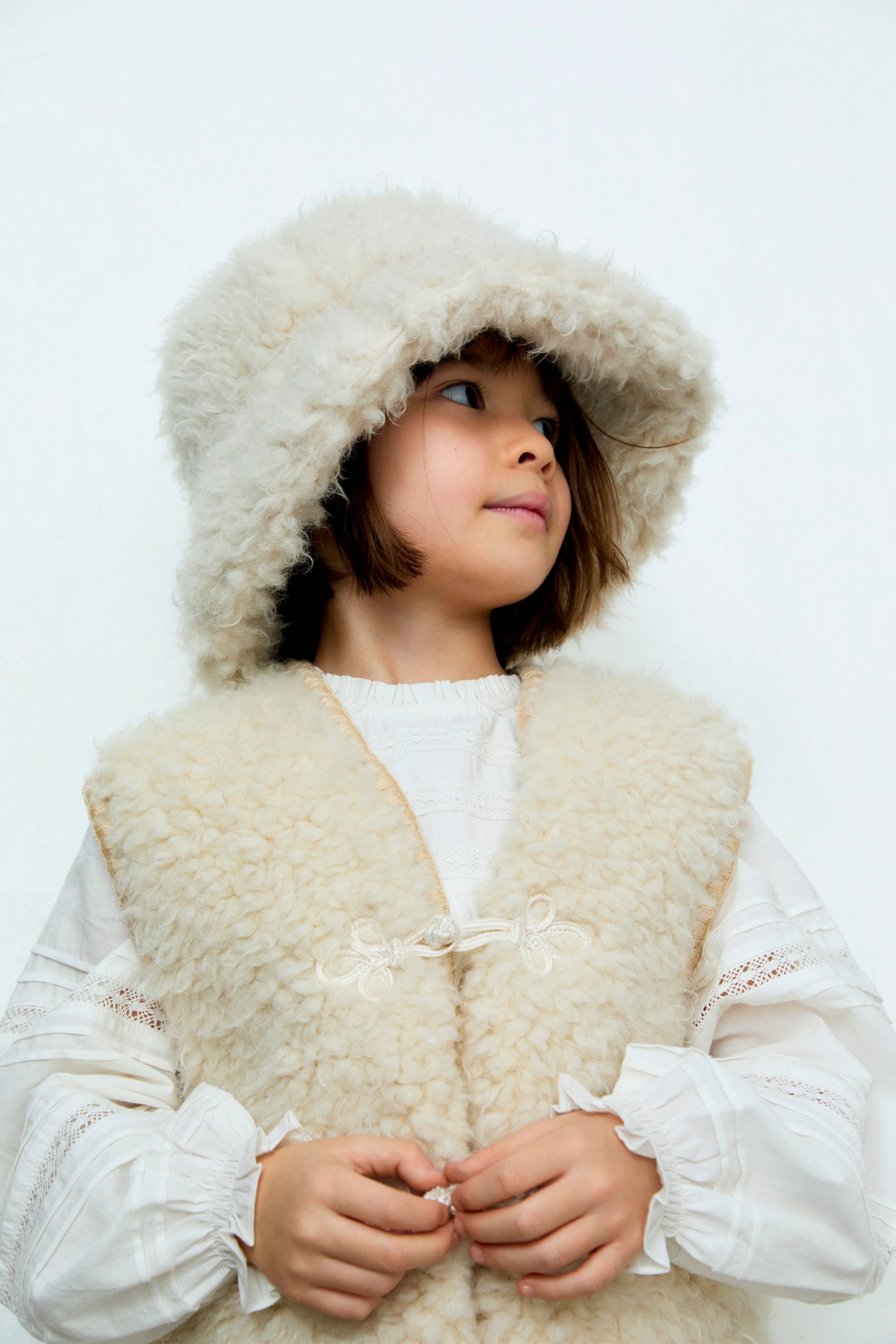 The New Society Ninette Waistcoat Girls