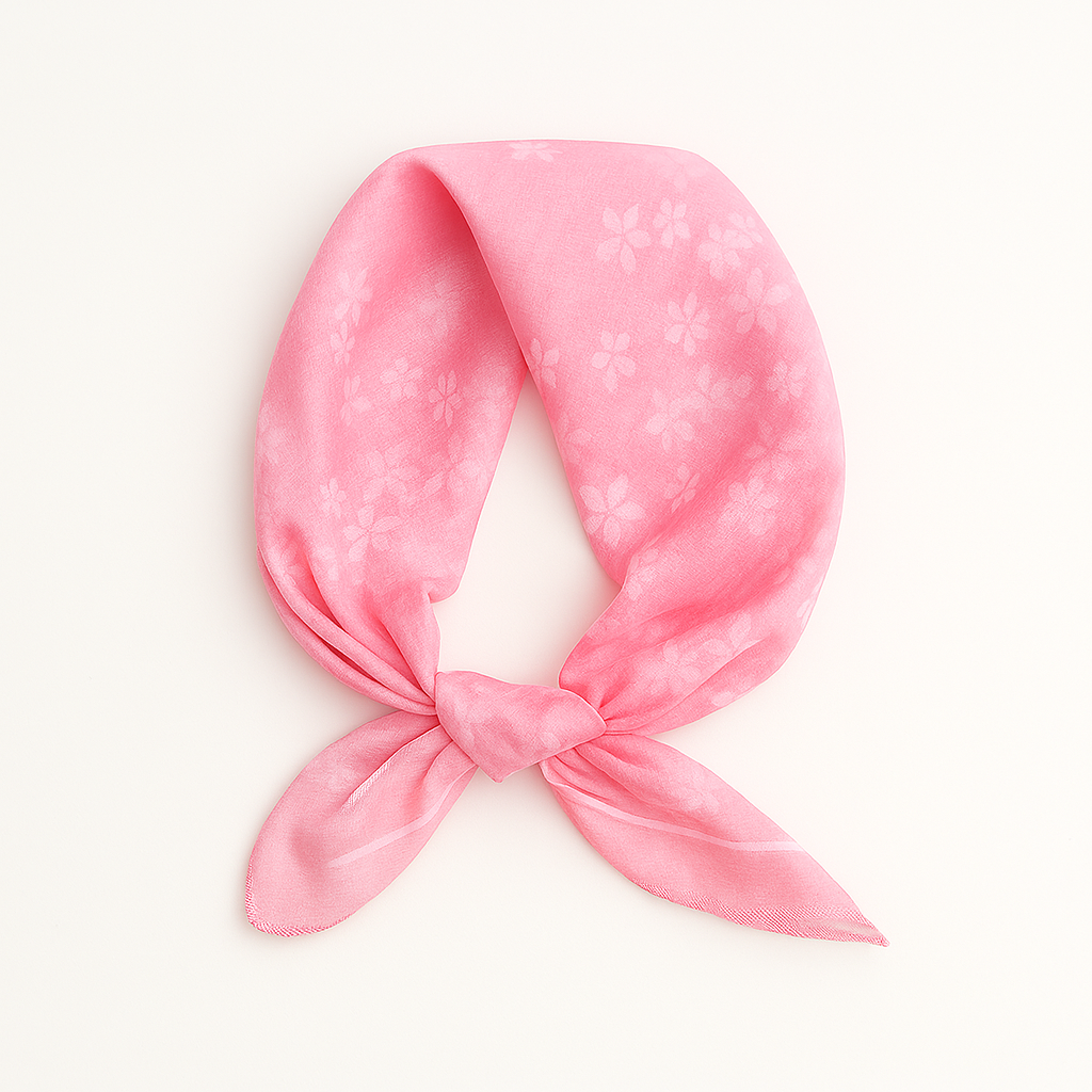Maja Kids Lilo Scarf Pink