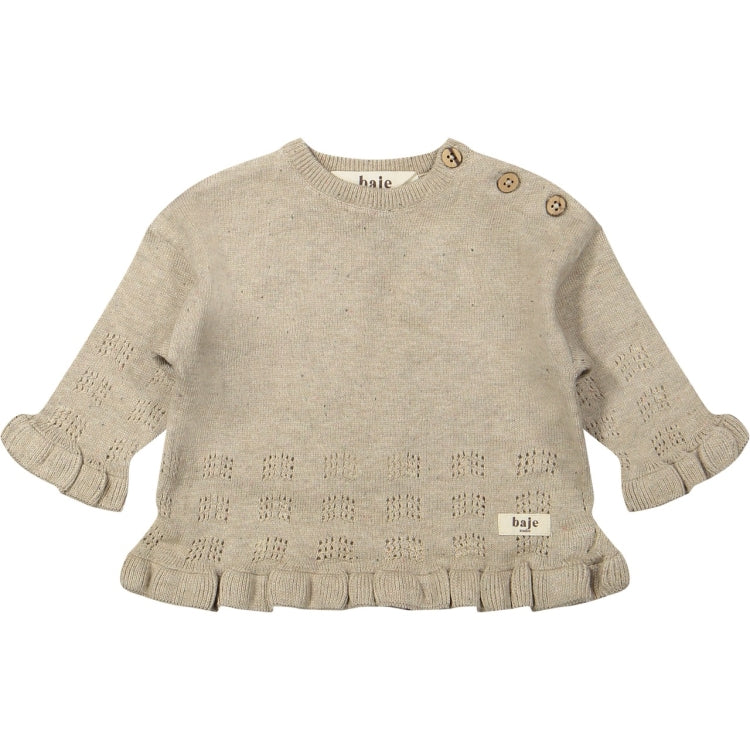 Baje Studio Livres Multicolor Sand Dessert Baby Trui