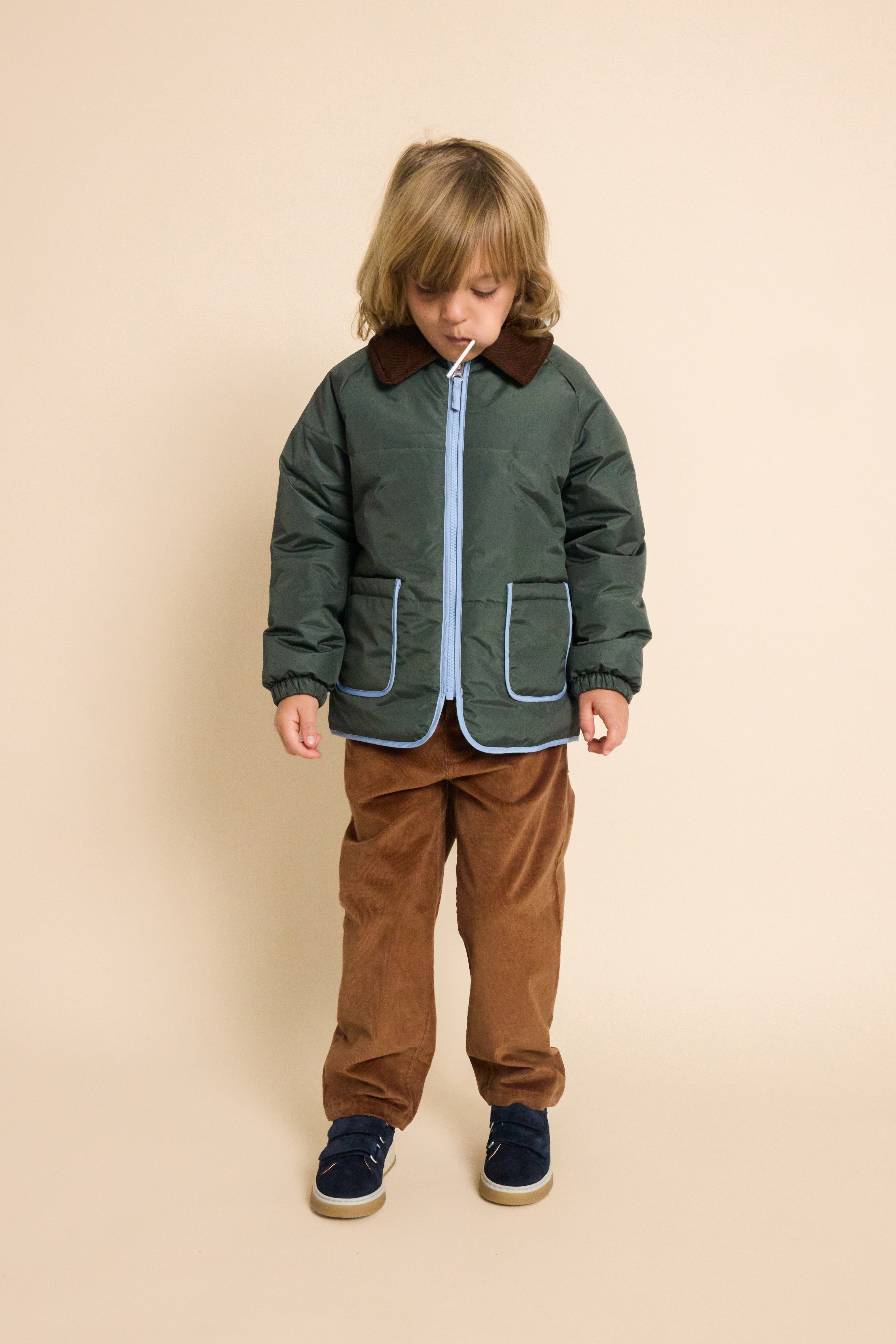 Flöss Kalle Jacket Green Oak