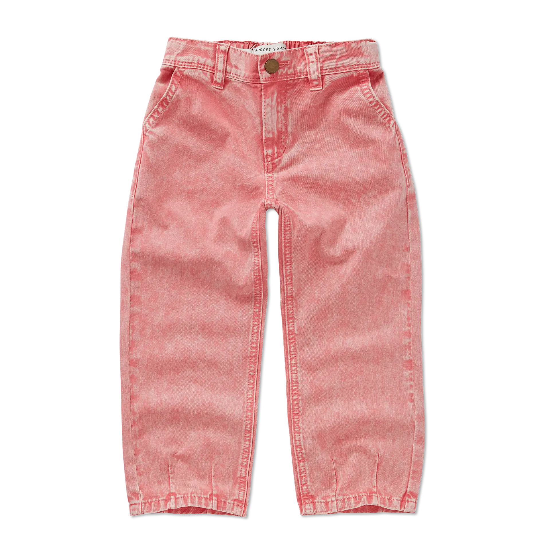 Sproet & Sprout Loose Denim Pants Bloom