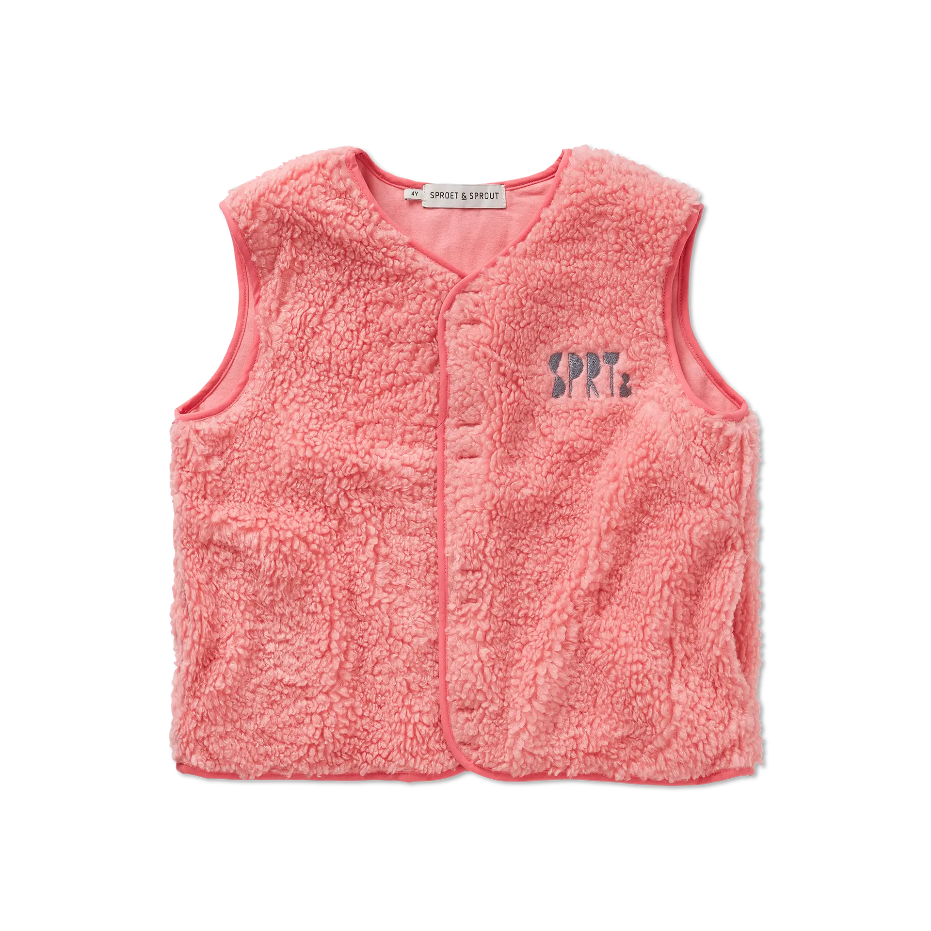 Sproet & Sprout Loose Teddy Gilet