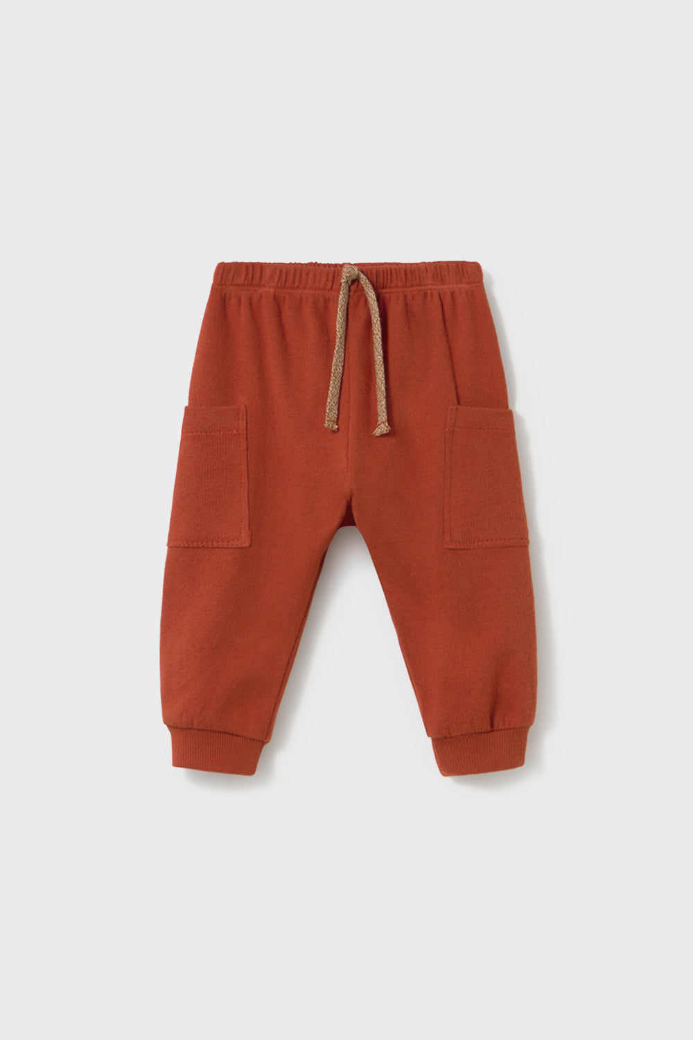 My Little Cozmo Baby Maine Ginger Soft Knit Cargo Pants