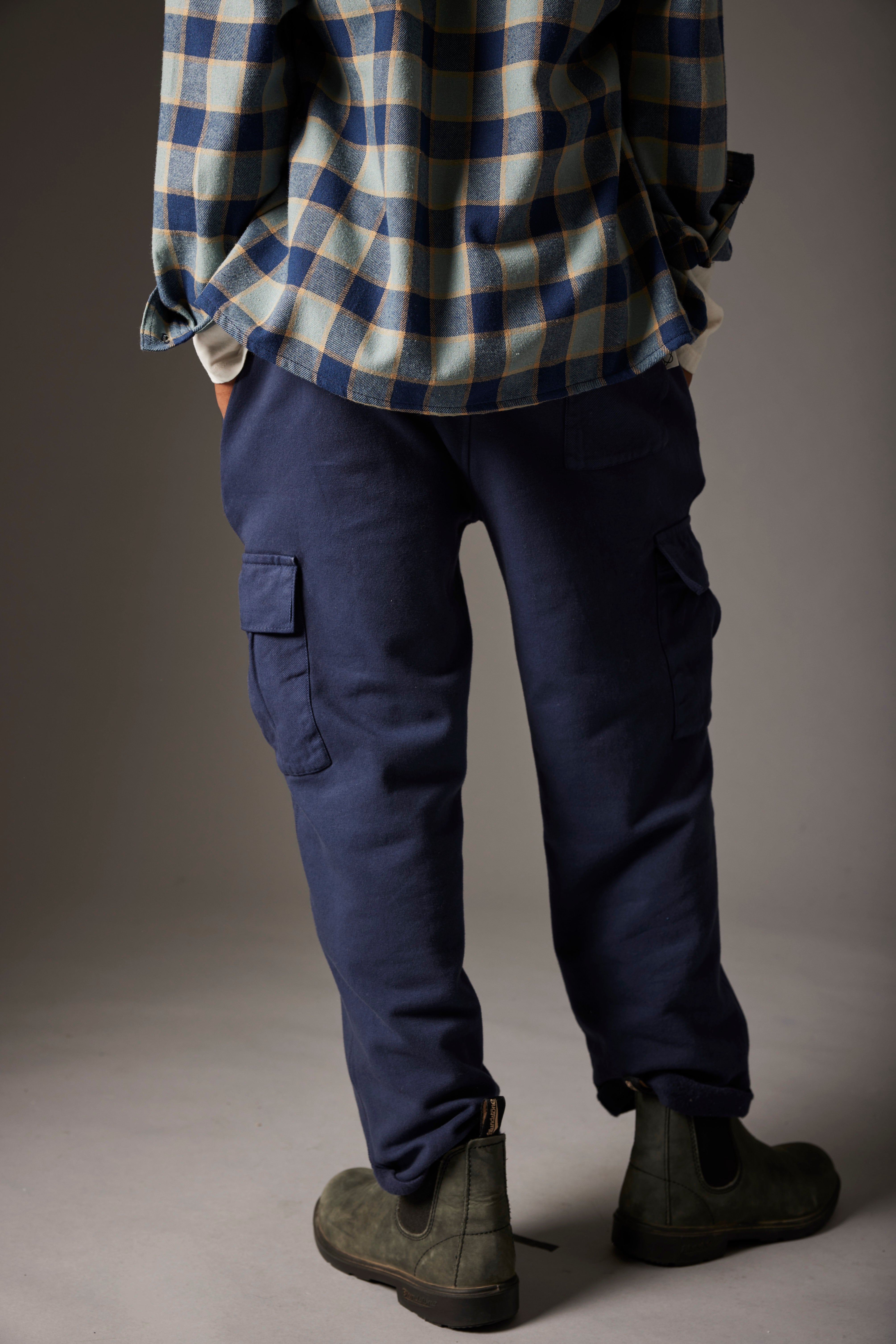 My Little Cozmo Milan Brushed Fleece Pants