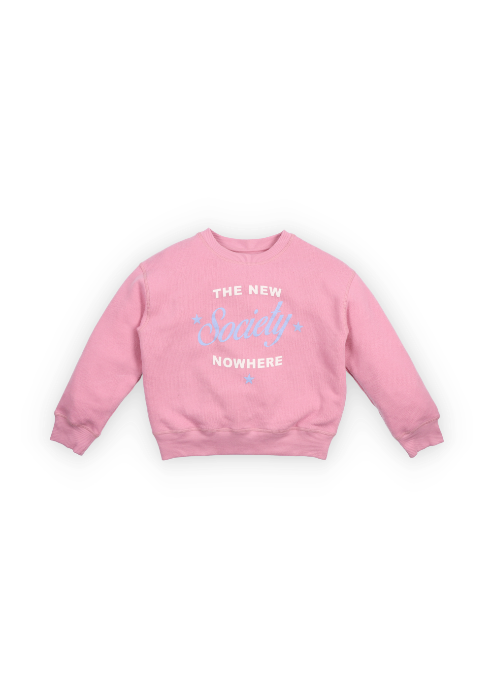 The New Society Molly Sweatshirt Dream Blush