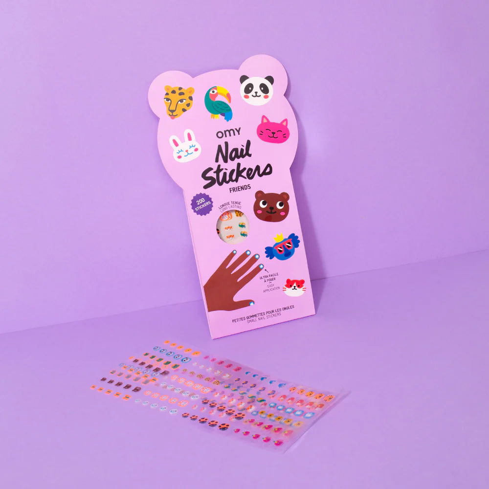 OMY Friends Nagelstickers