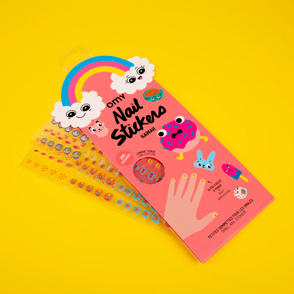 OMY Kawaii Nagelstickers