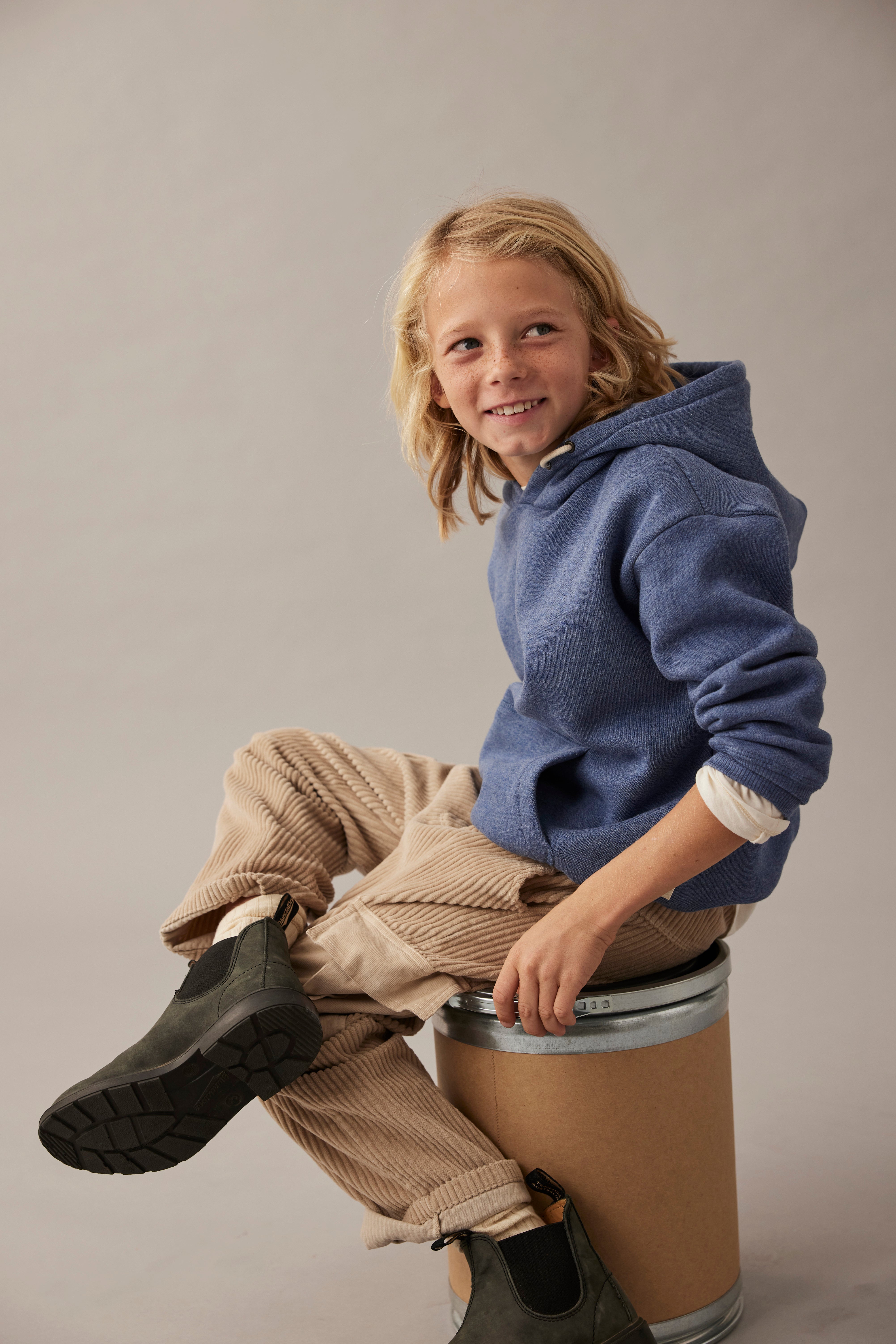 My Little Cozmo Orlando Fleece Hooded Sweatshirt