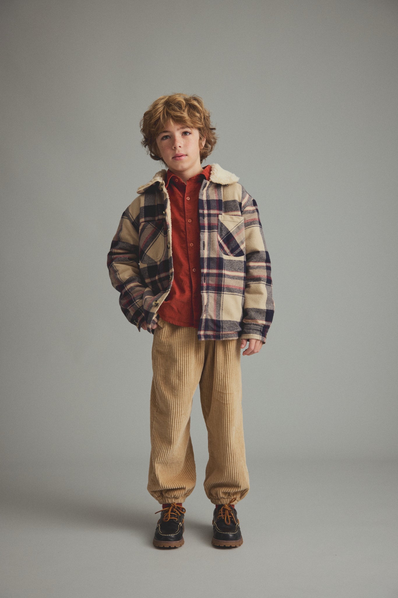 My Little Cozmo Oslok Warm Flannel Jacket