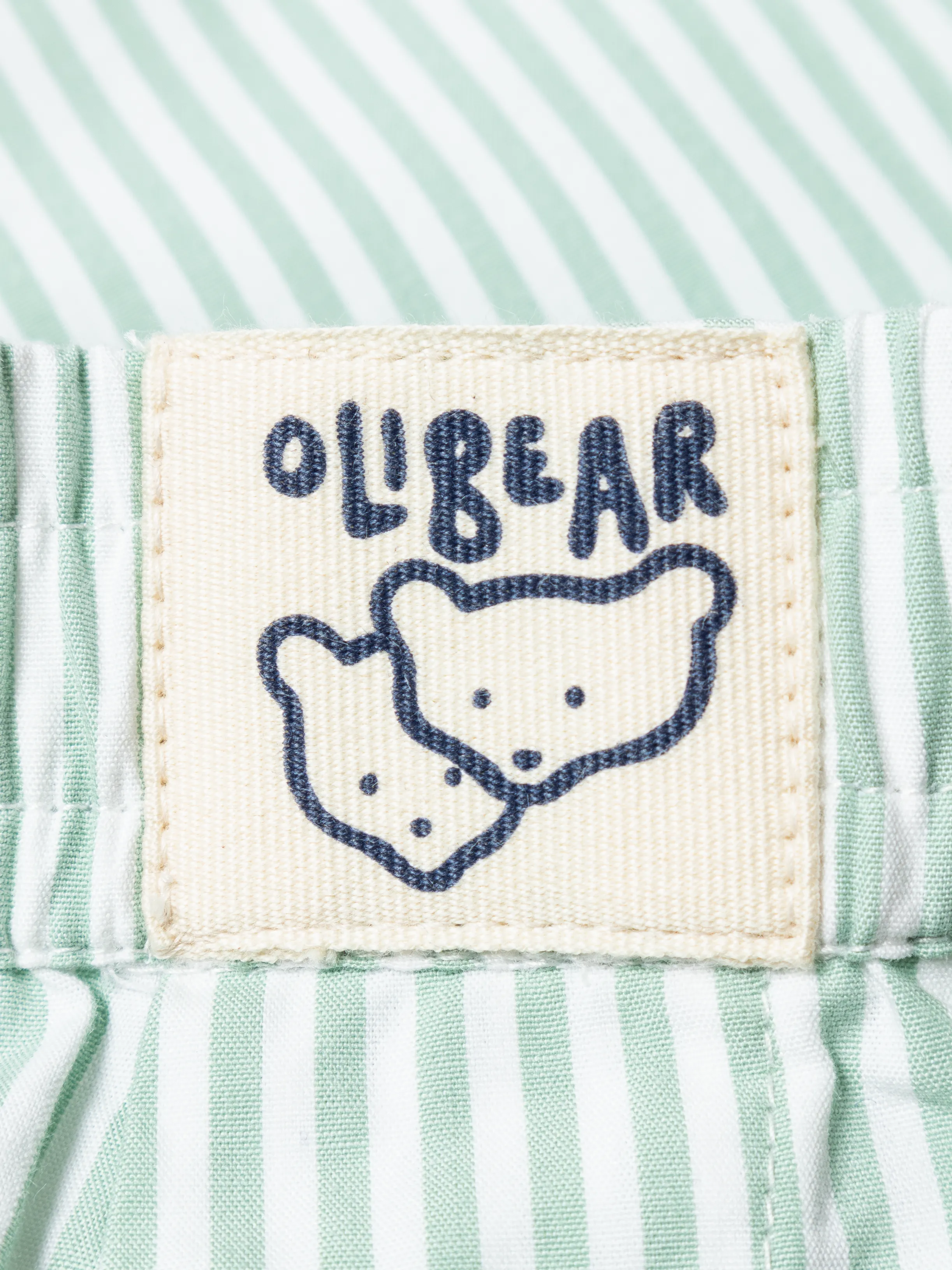 Olibear Boxer Louis Soft Green
