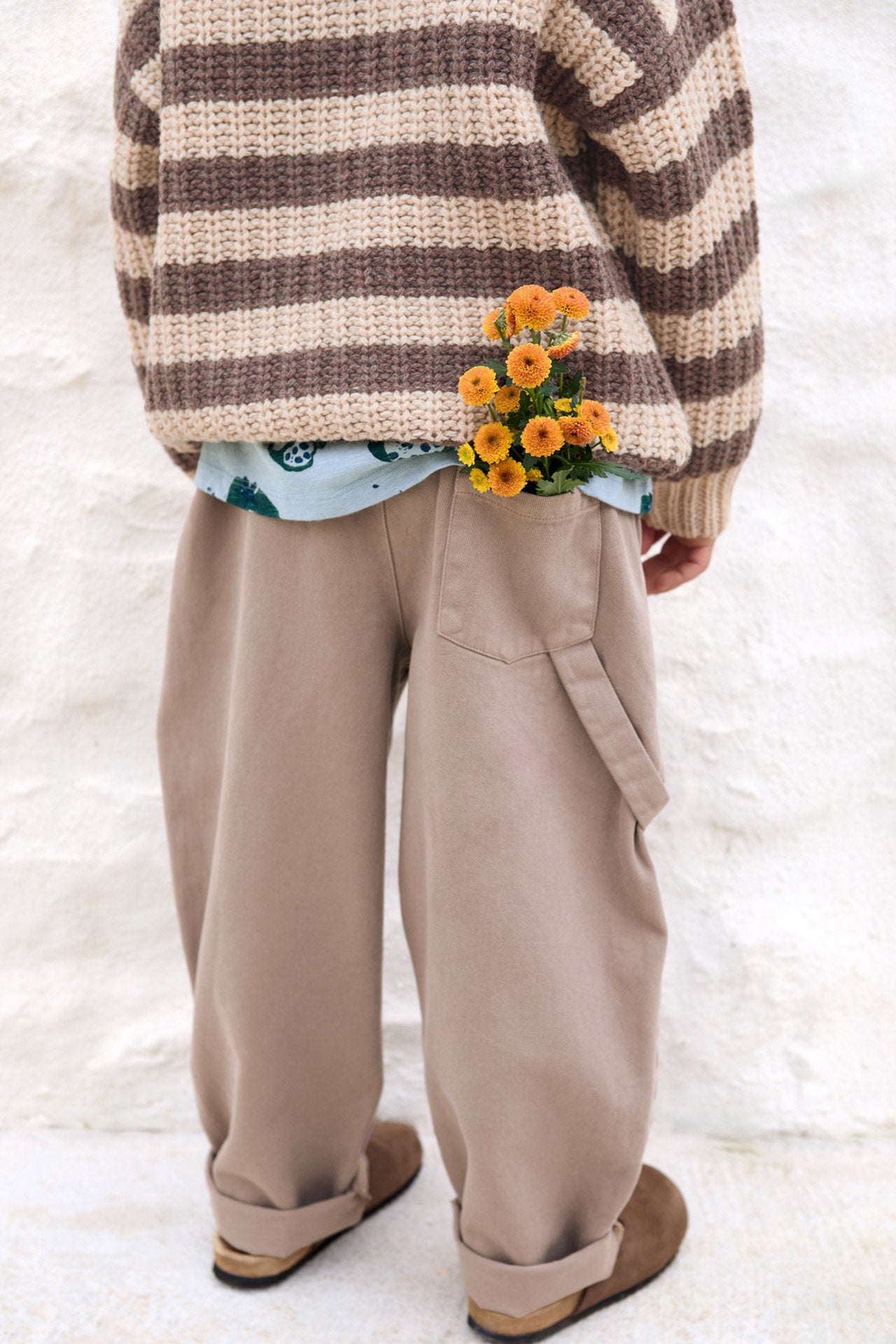 Play Up Twill Trousers Sand