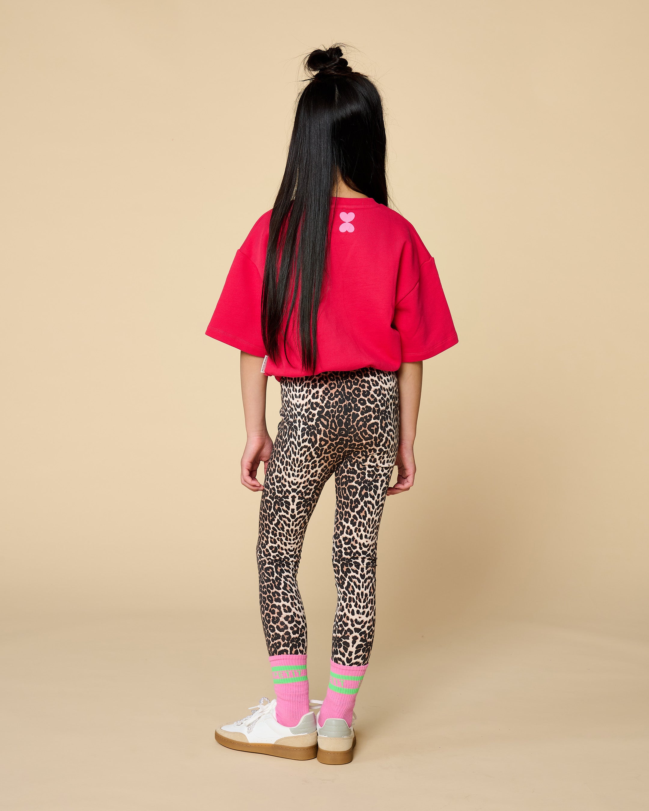 Petit Blush Lola Legging Leopard AOP