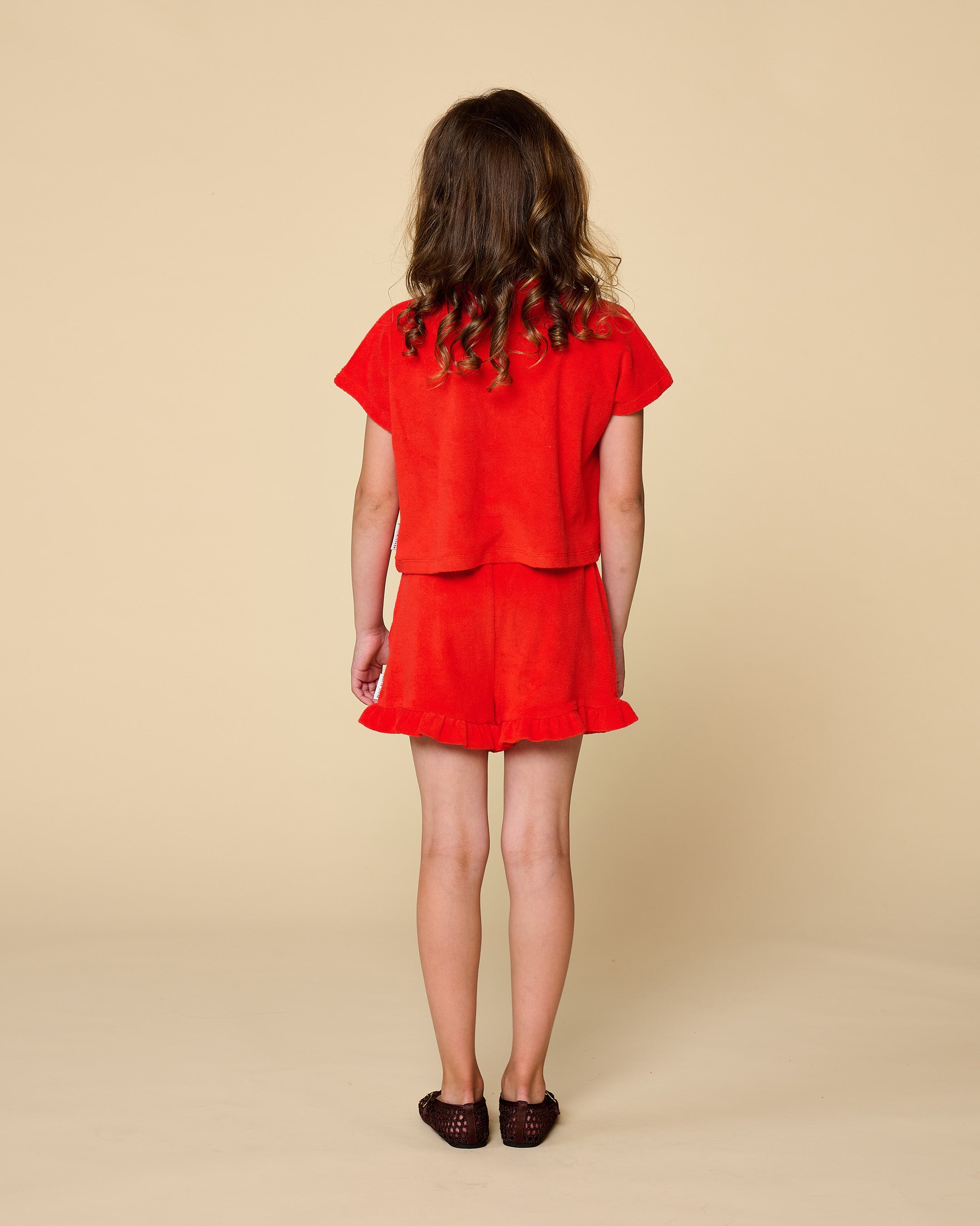 Petit Blush Towel Short Grenadine