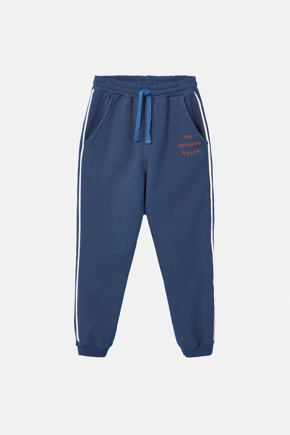 `My Little Cozmo Peiok Navy Brushed Fleece Pants