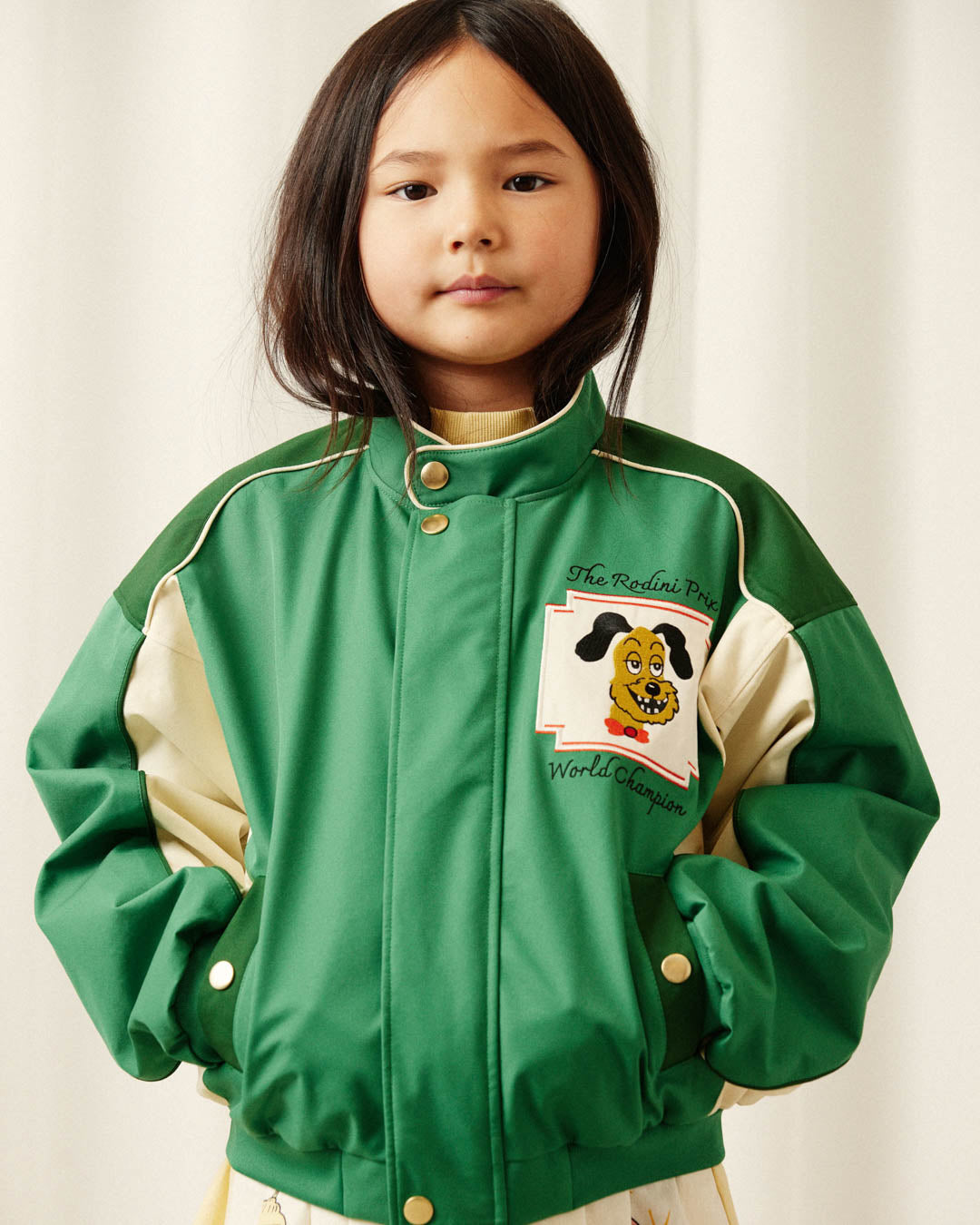 Mini Rodini Prix Light Padded Racing Jacket