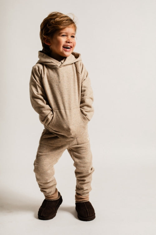 Baje Studio Prez Sand Melange Multi Color