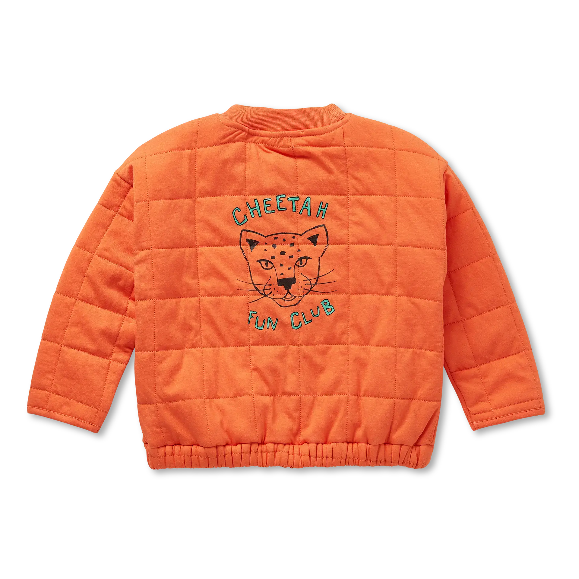 Sproet & Sprout Quilted Cheetah Jacket