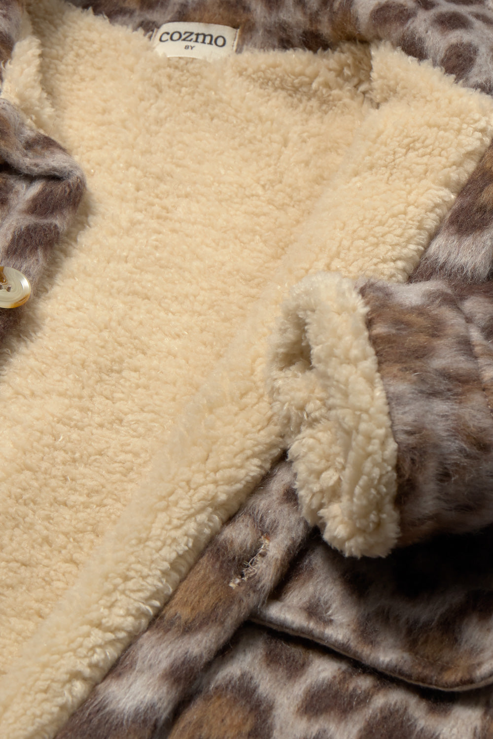 My Little Cozmo Rigak Animal Print Jacquard Jacket