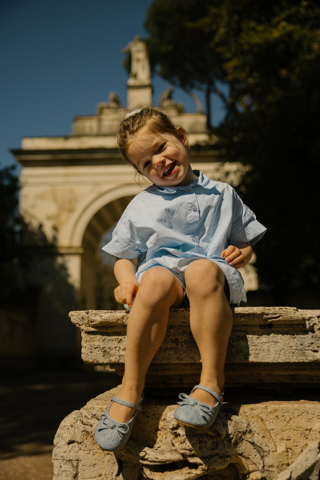 Charlie Petite Milou Blouse Mom X Mini : Girls