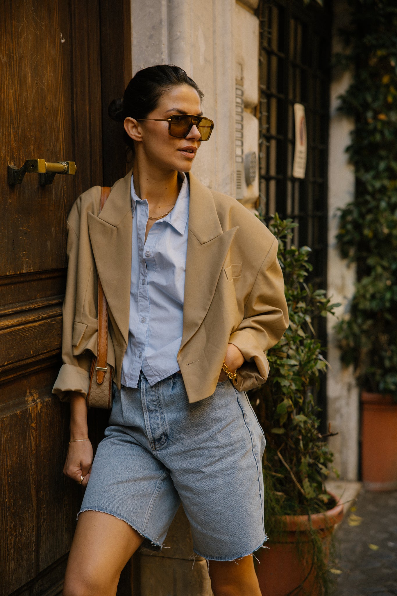 Charlie Petite Rosie Blazer Mom X Mini: Mommy