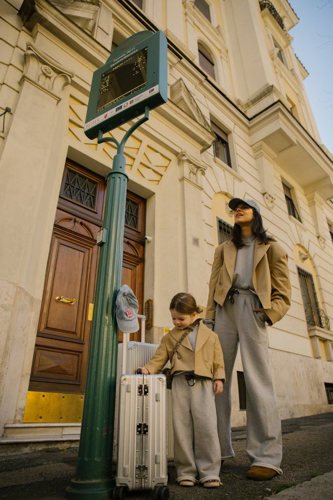 Charlie Petite Rachel Flaired Pants Mom X Mini : Mommy