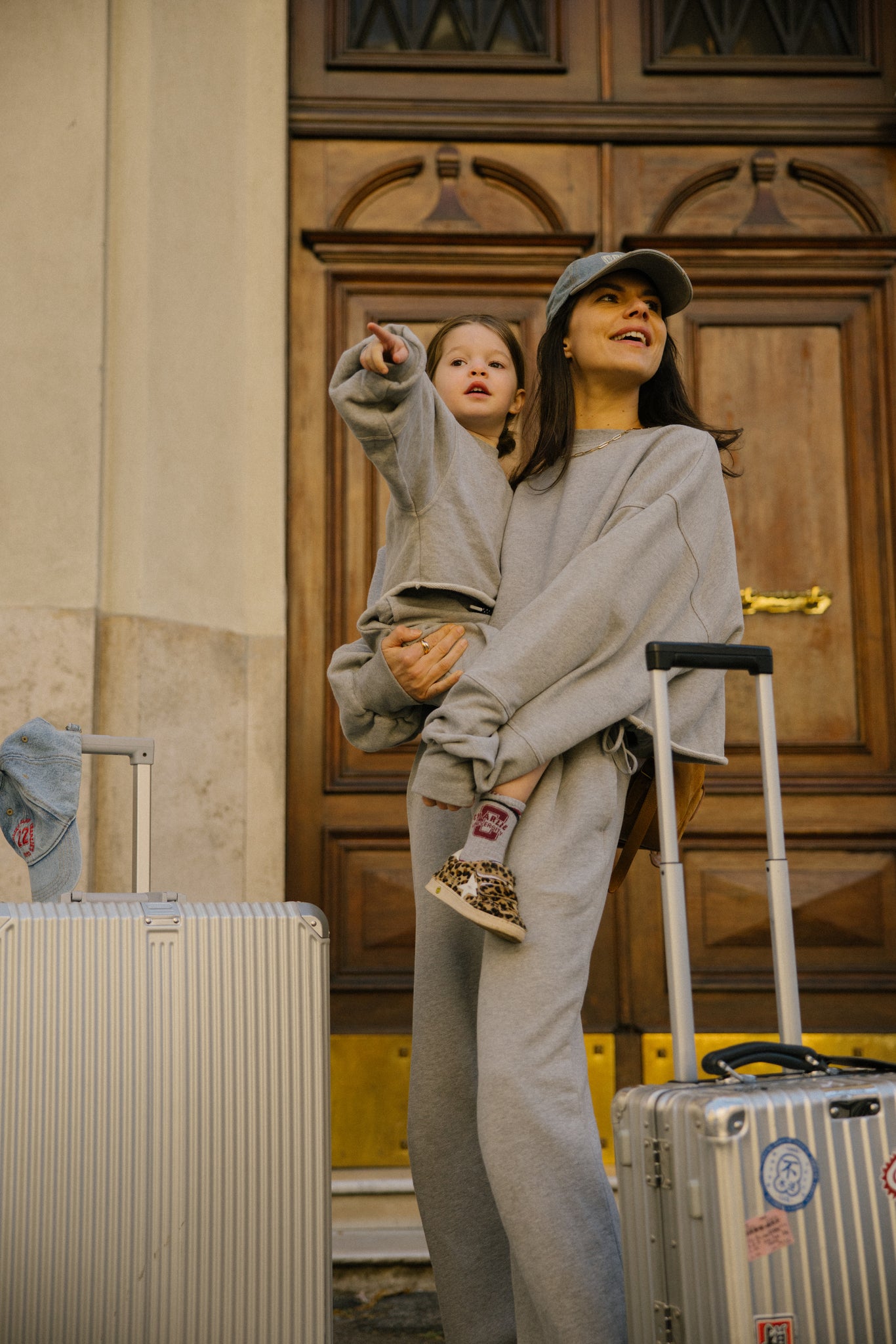 Charlie Petite Riva Sweater Mom X Mini : Mommy