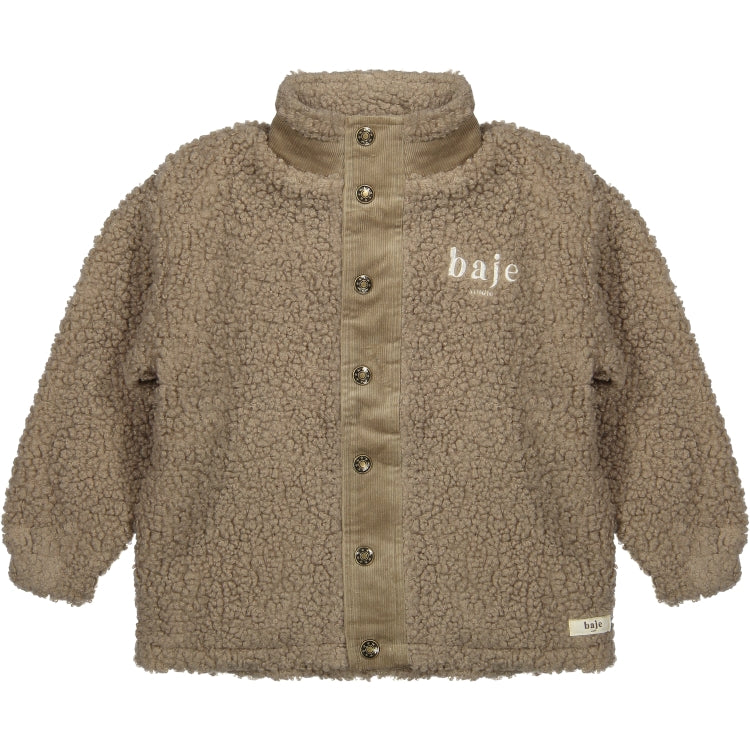 Baje Studio Ranches Brown Cacao Jacket Unisex