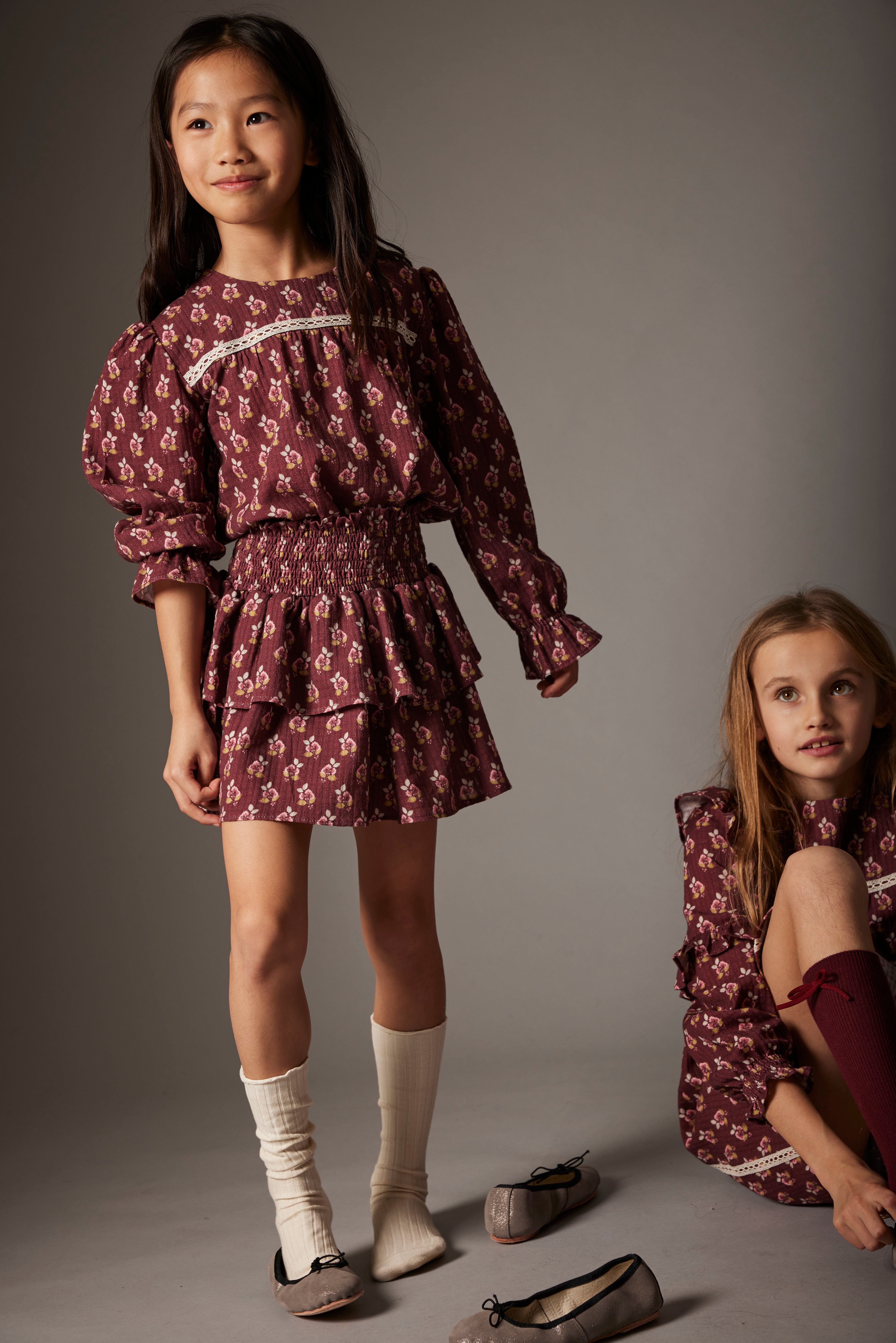 My Little Cozmo Sintra Bloom Textured Rok
