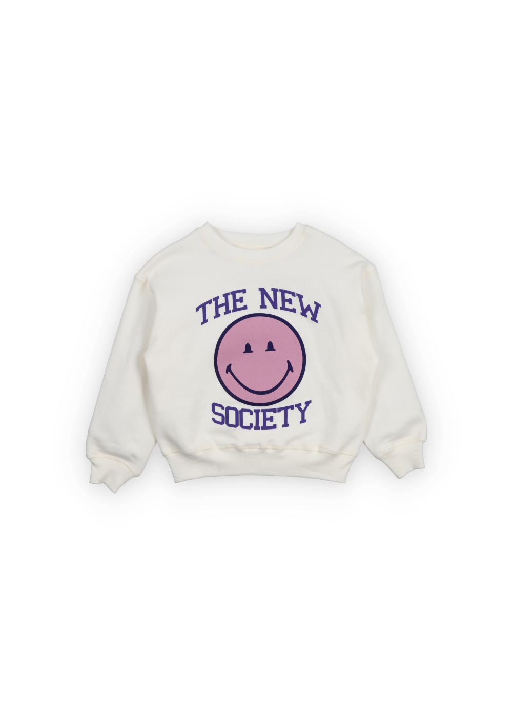 The New Society Smiley Sweatshirt Girls