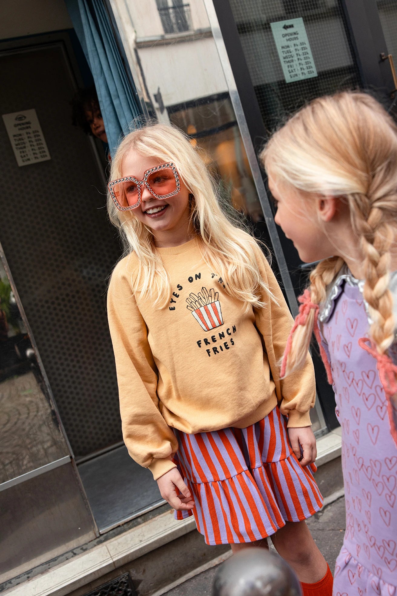 Sproet & Sprout Sweatshirt French Fries Boys