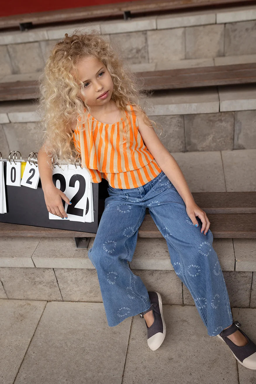 Sproet & Sprout Denim Flared Broek