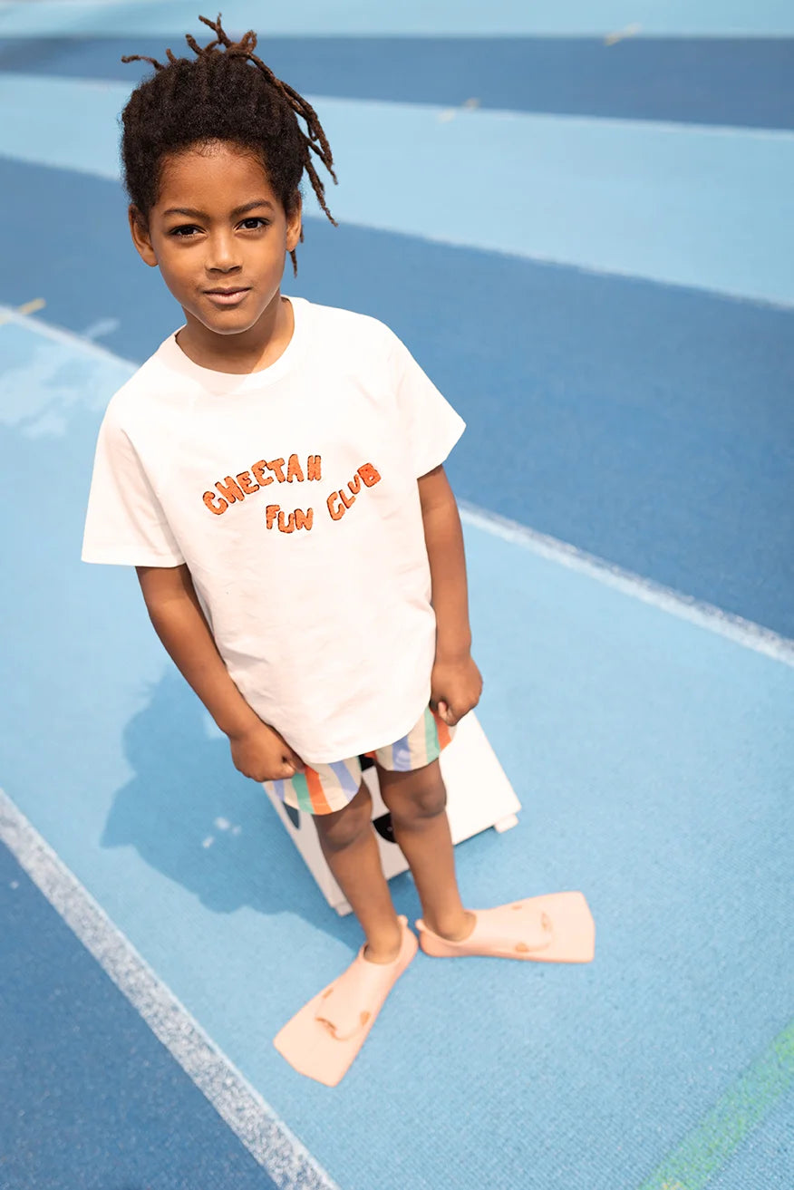 Sproet & Sprout Raglan T-shirt Cheetah Club