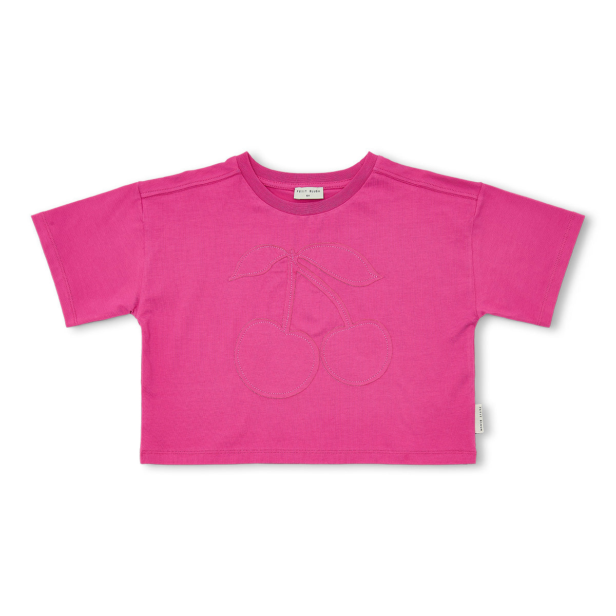 Petit Blush Cherry T-shirt Rose Violet