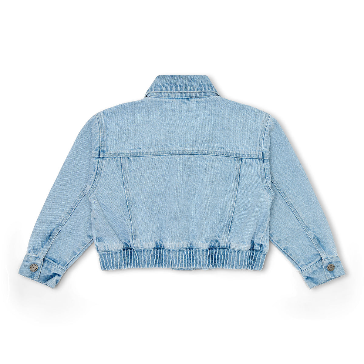 Petit Blush Denim Jacket Light Blue