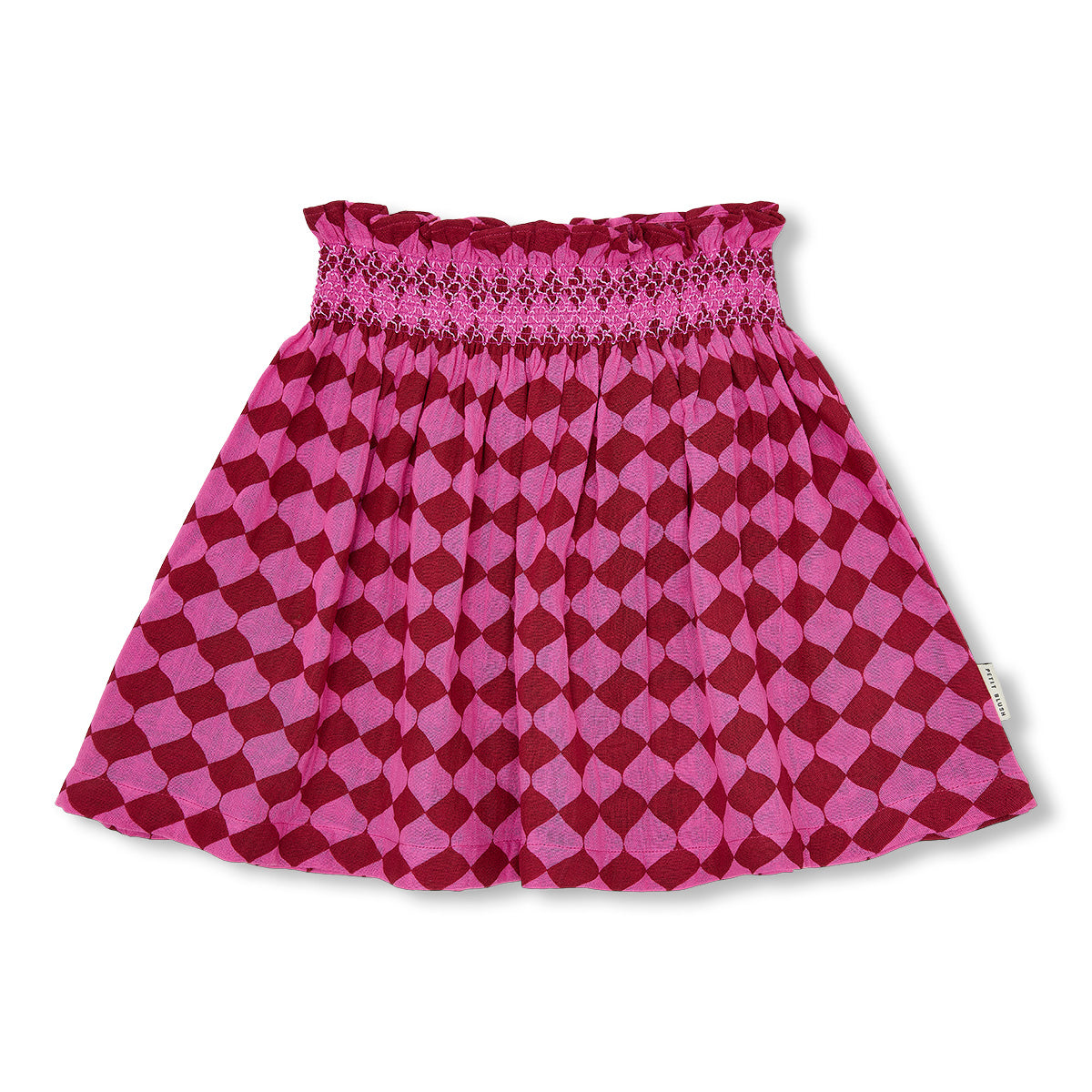 Petit Blush Mini Smock Skirt