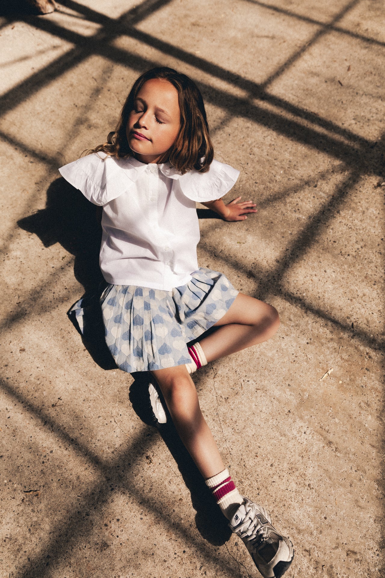 Labo De Colores Libel Blouse White