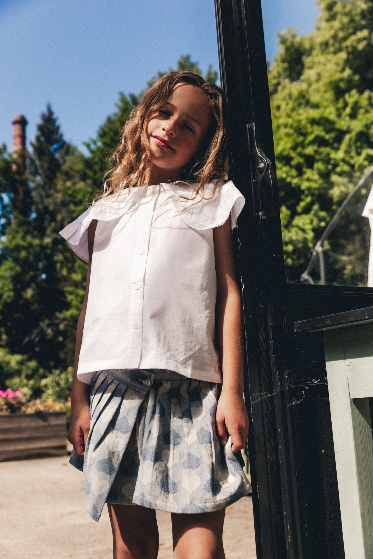 Labo De Colores Libel Blouse White