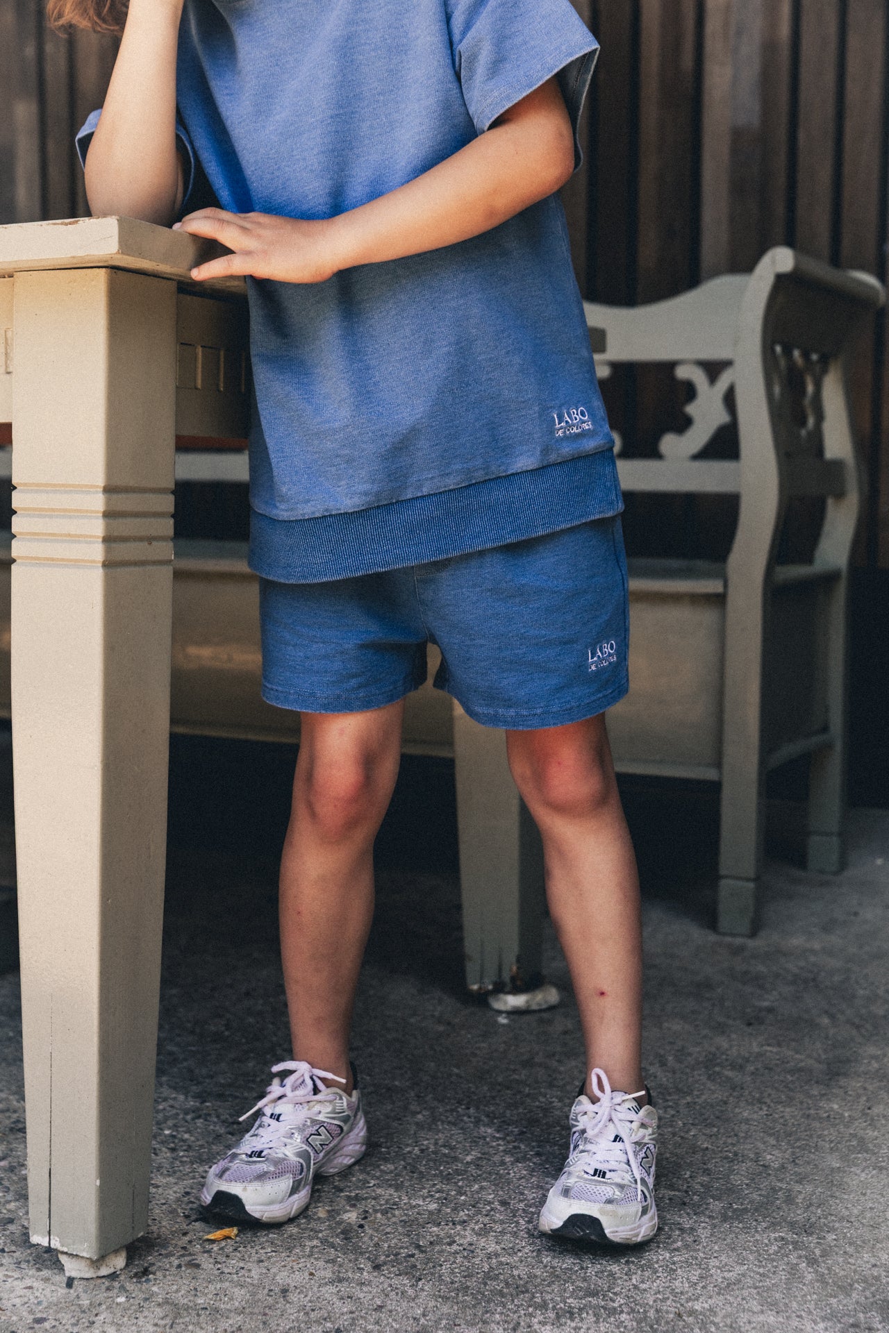 Labo De Colores Levi Short blue Denim Light