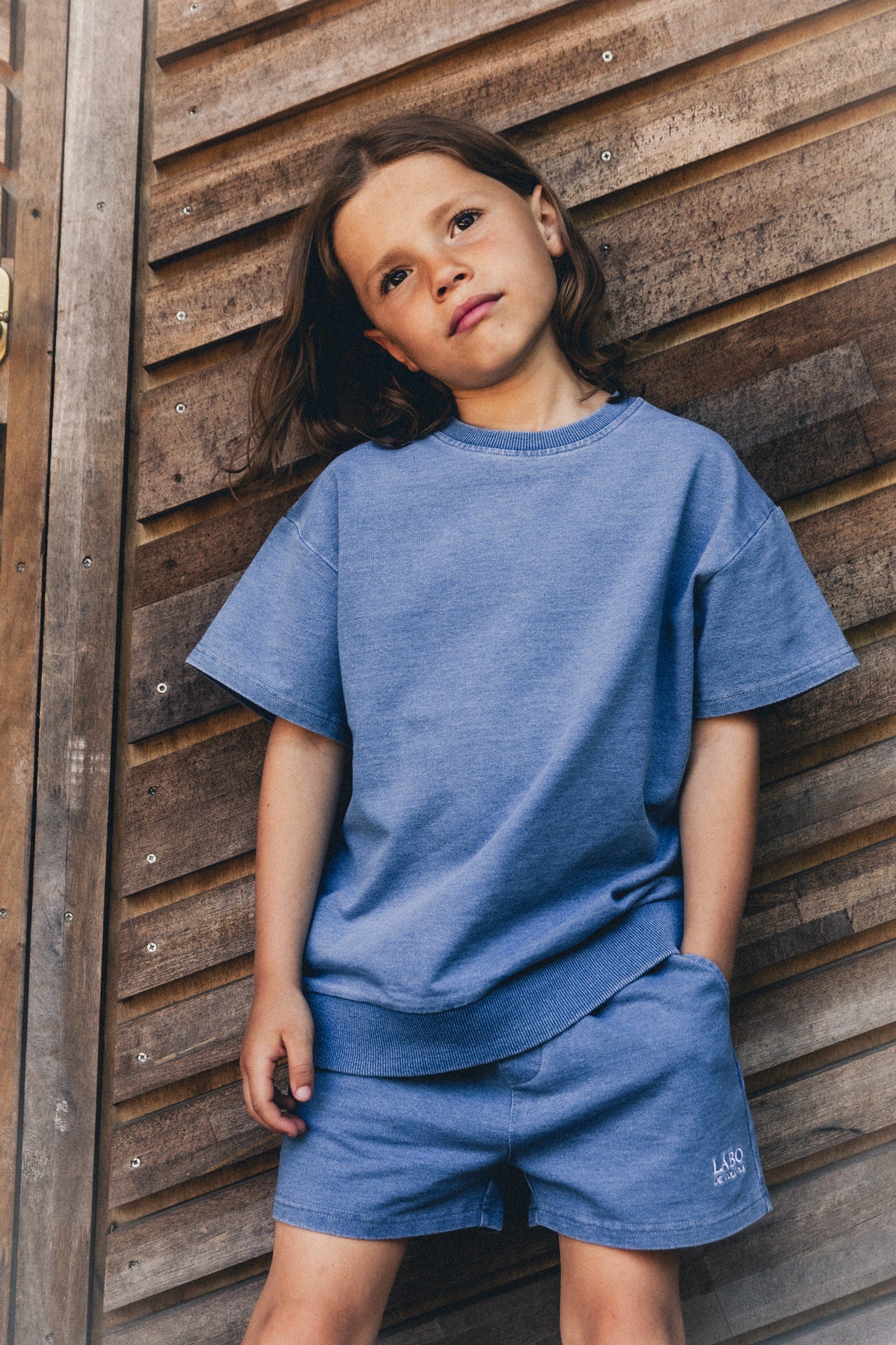 Labo De Colores Levi Short blue Denim Light