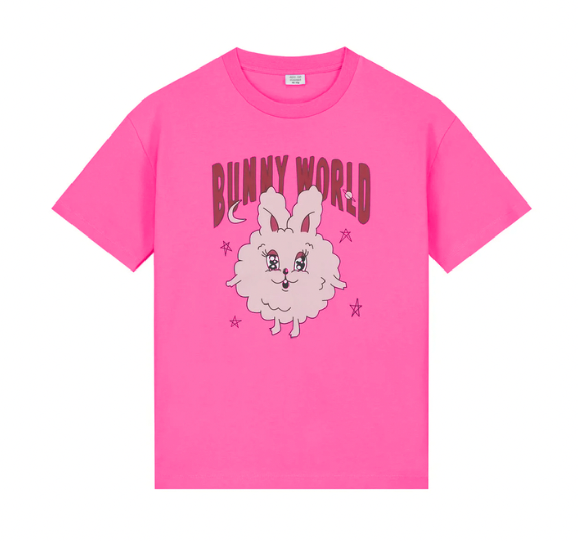 Call Me Frankie Bunny World T-shirt