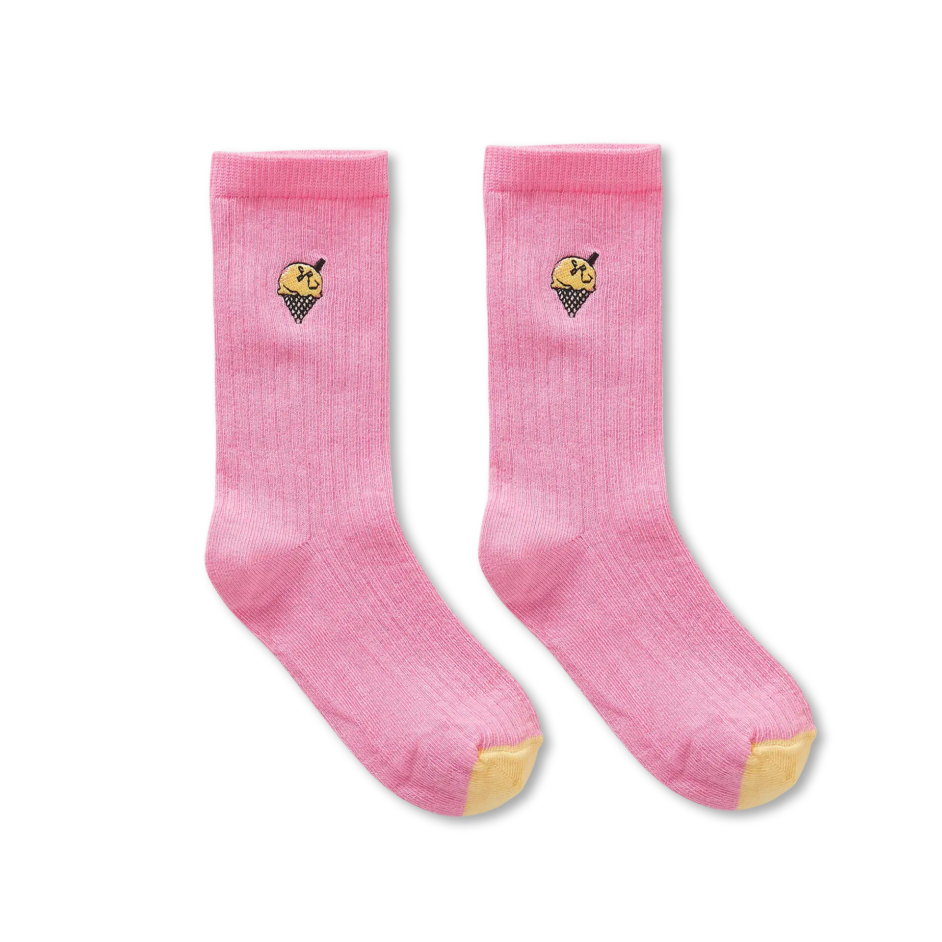 Sproet & Sprout Socks Ice Cream Pink