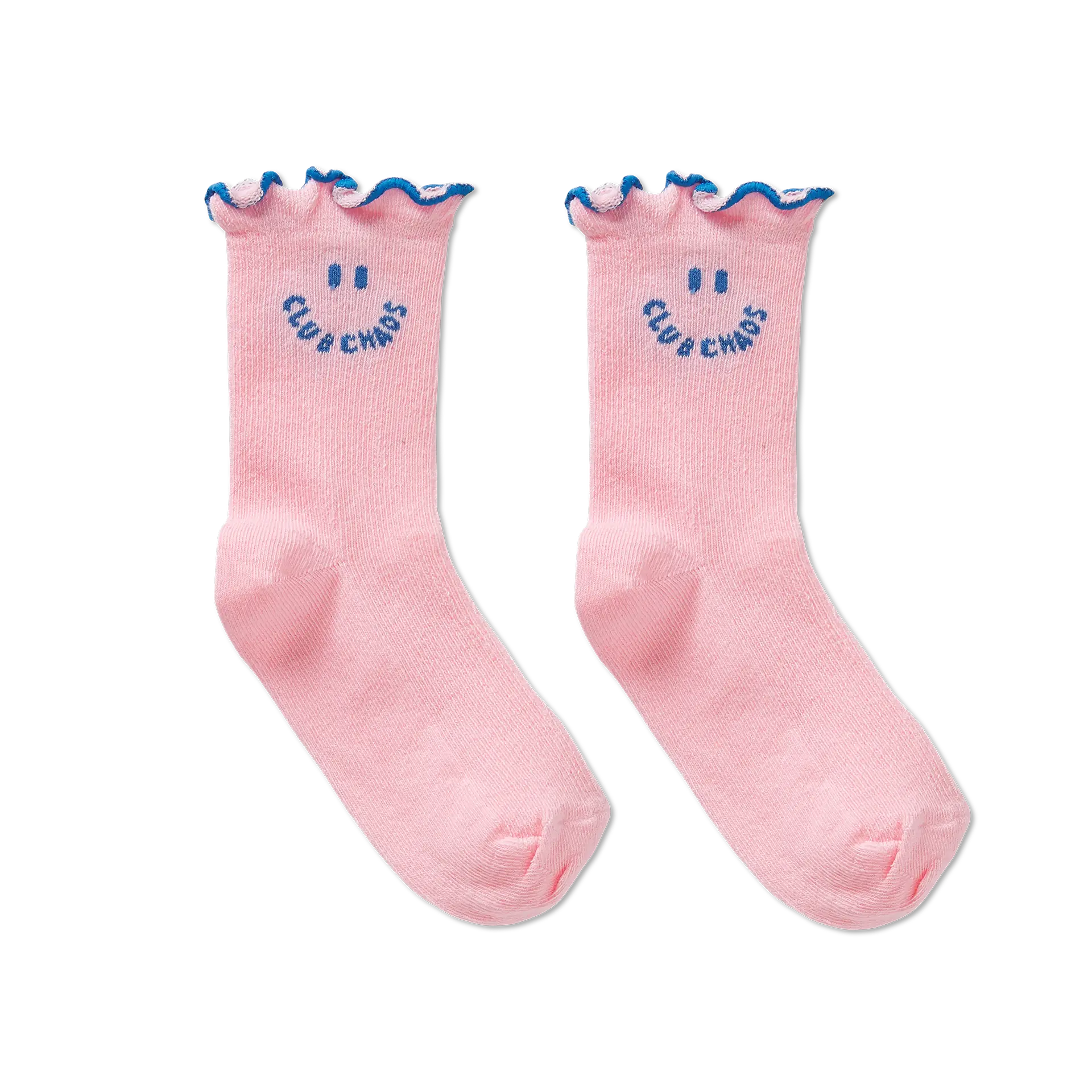 Sproet & Sprout Pink Club Chaos Socks