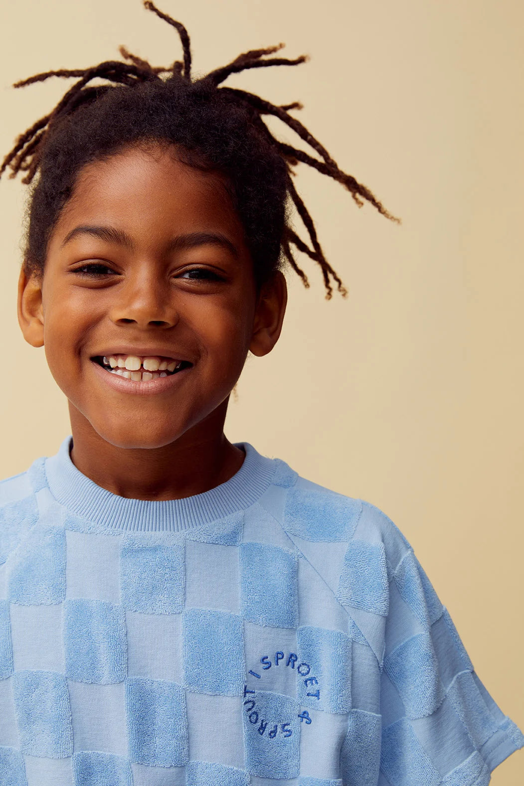 Sproet & Sprout Raglan Terry Blocks Shirt