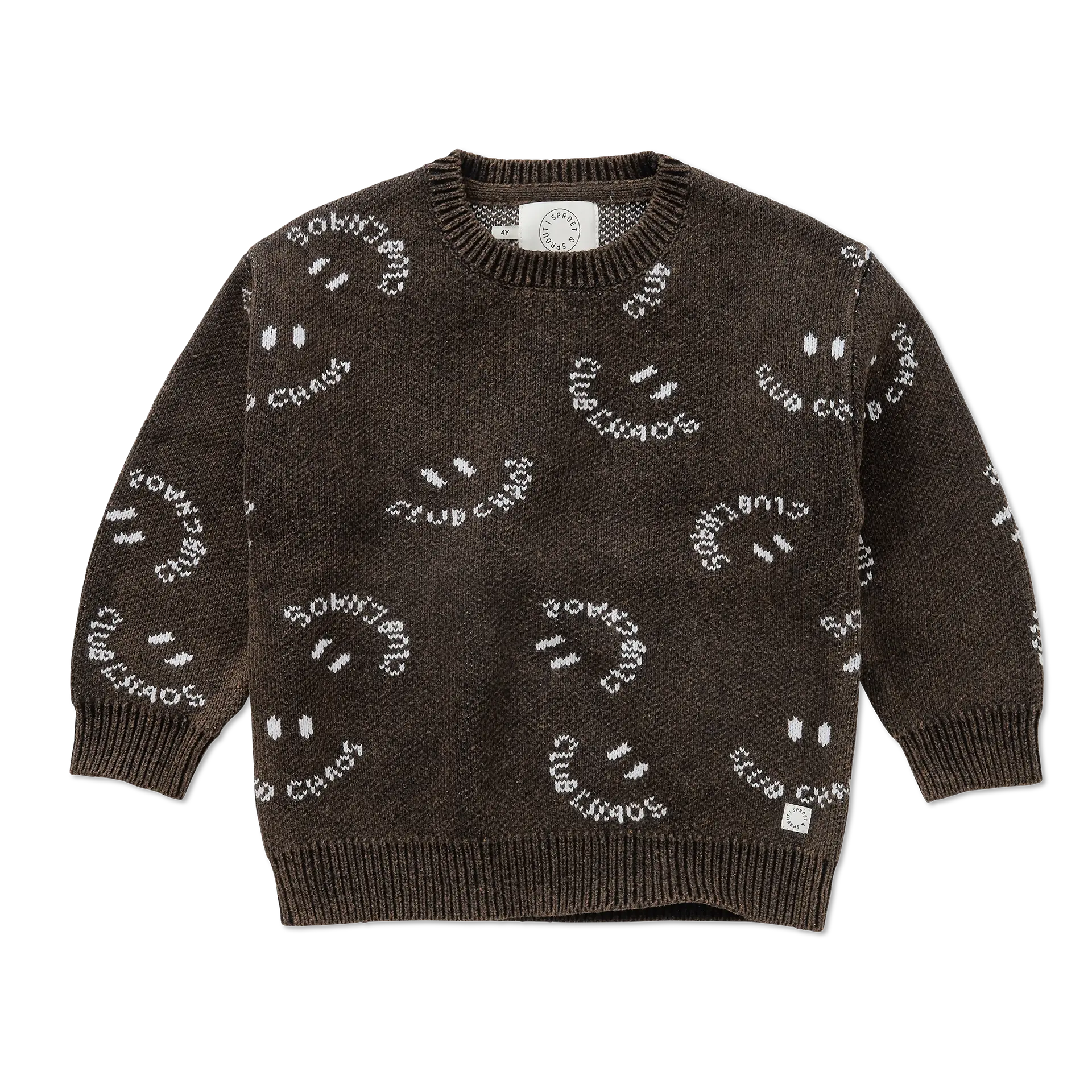 Sproet & Sprout Sweater Washed Black