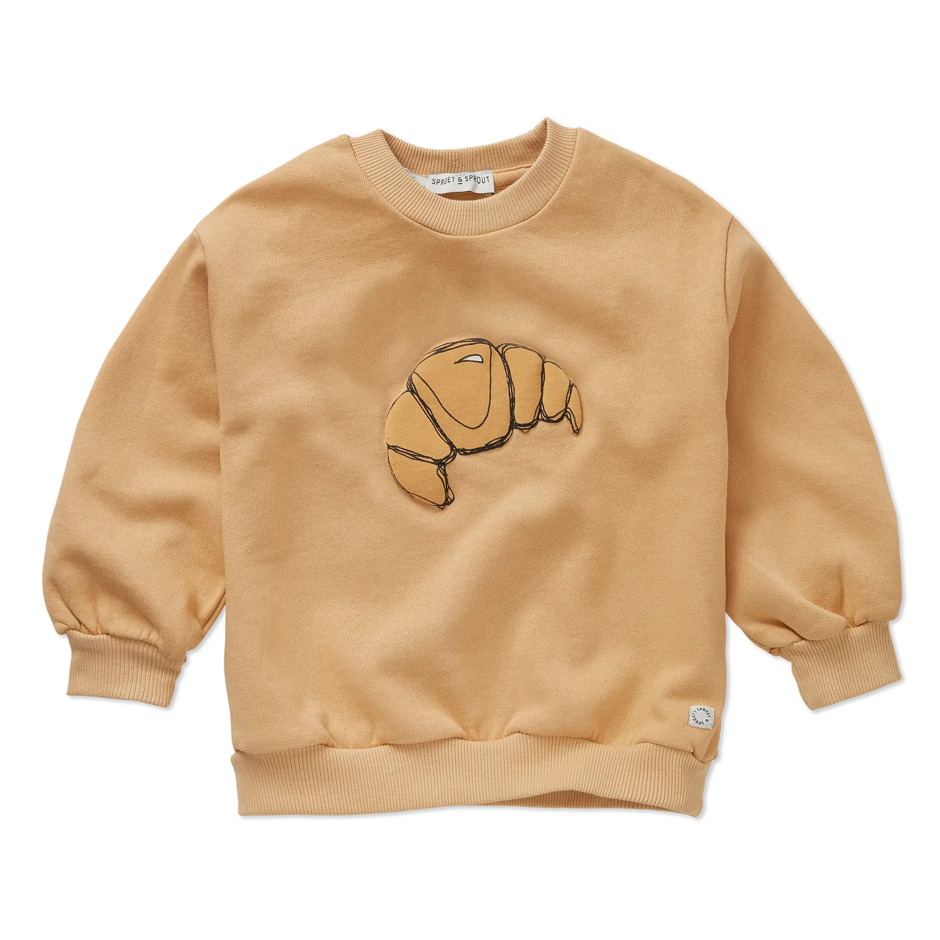 Sproet & Sprout Sweatshirt Croissant