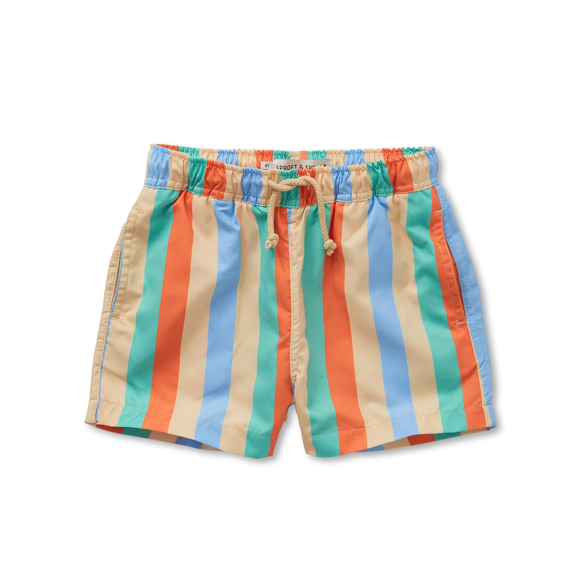 Sproet & Sprout Swim Shorts Multi Strepen