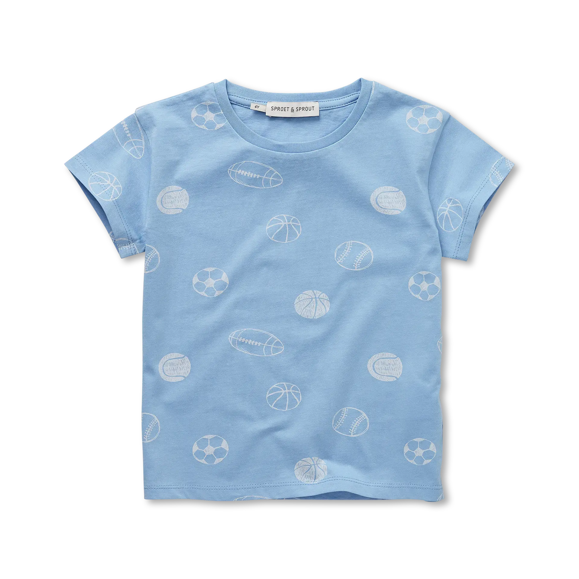 Sproet & Sprout T-shirt Balls Print