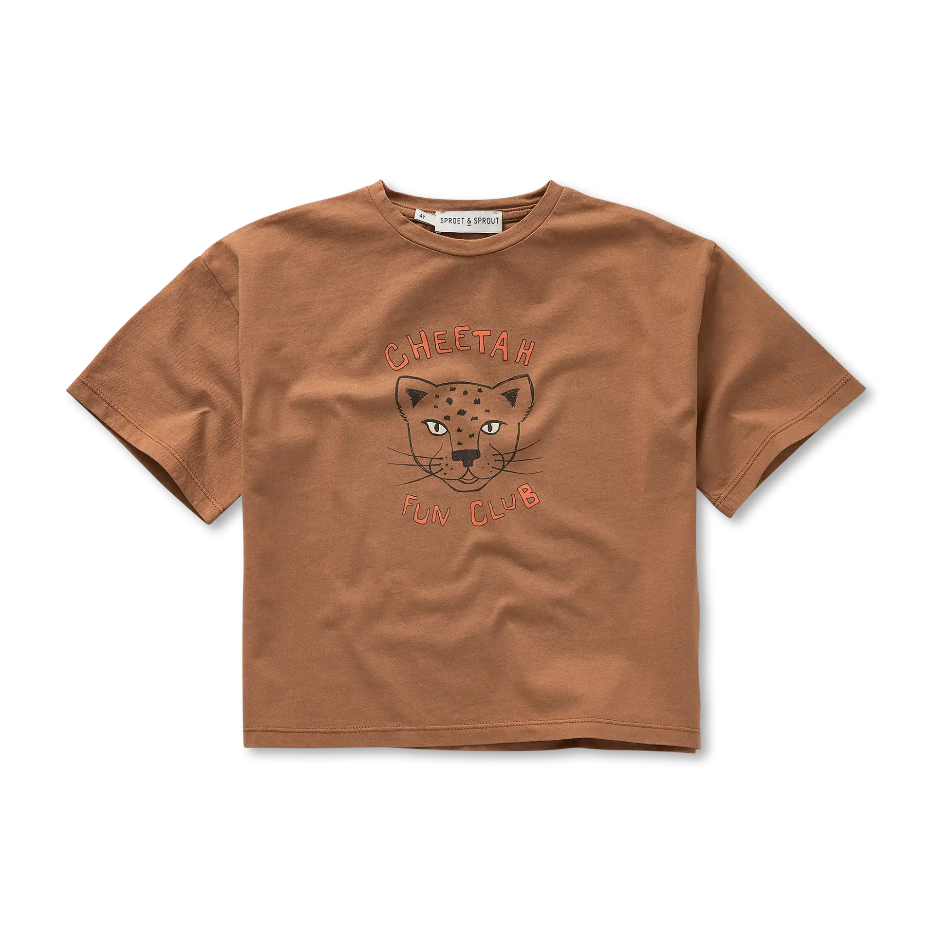 Sproet & Sprout Cheetah T-shirt